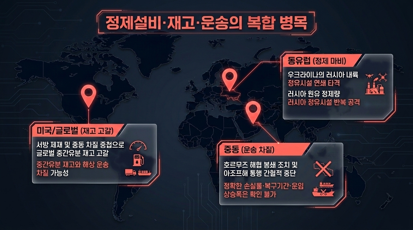 경유 가격 급등, 러·우 에너지 휴전설보다 먼저 볼 세 가지 슬라이드 5 미리보기