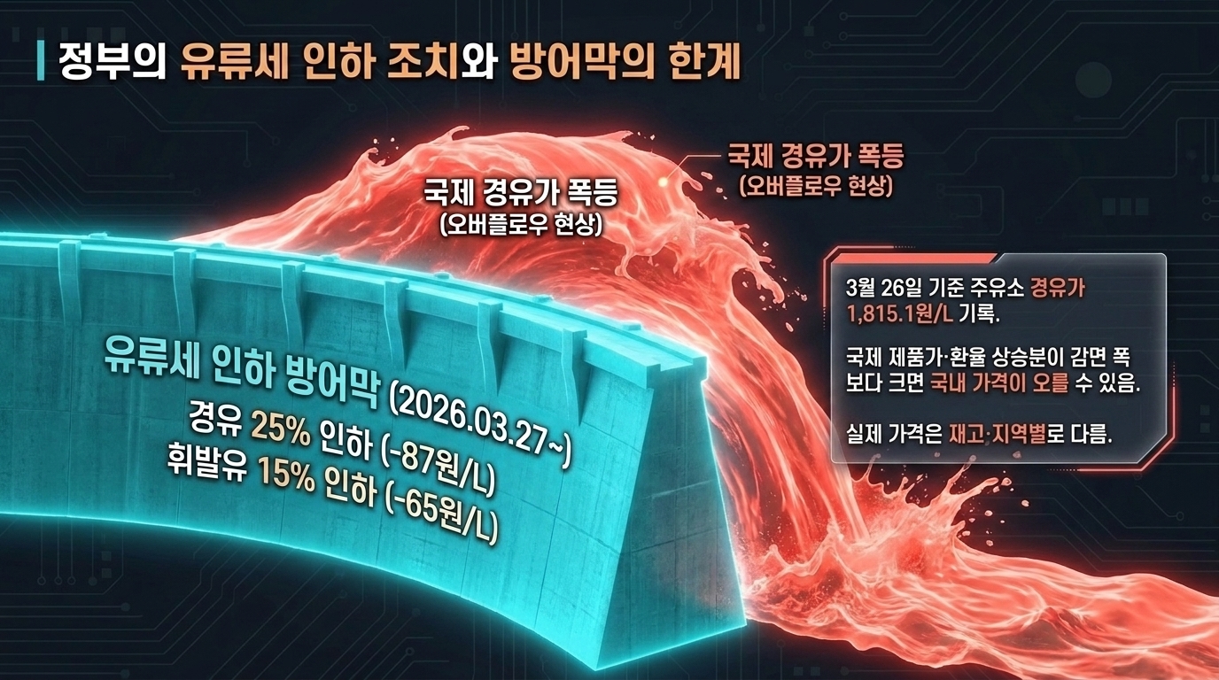 경유 가격 급등, 러·우 에너지 휴전설보다 먼저 볼 세 가지 슬라이드 7 미리보기
