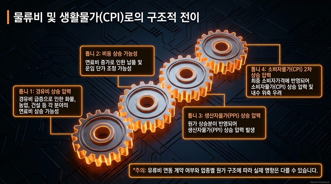경유 가격 급등, 러·우 에너지 휴전설보다 먼저 볼 세 가지 슬라이드 8 미리보기