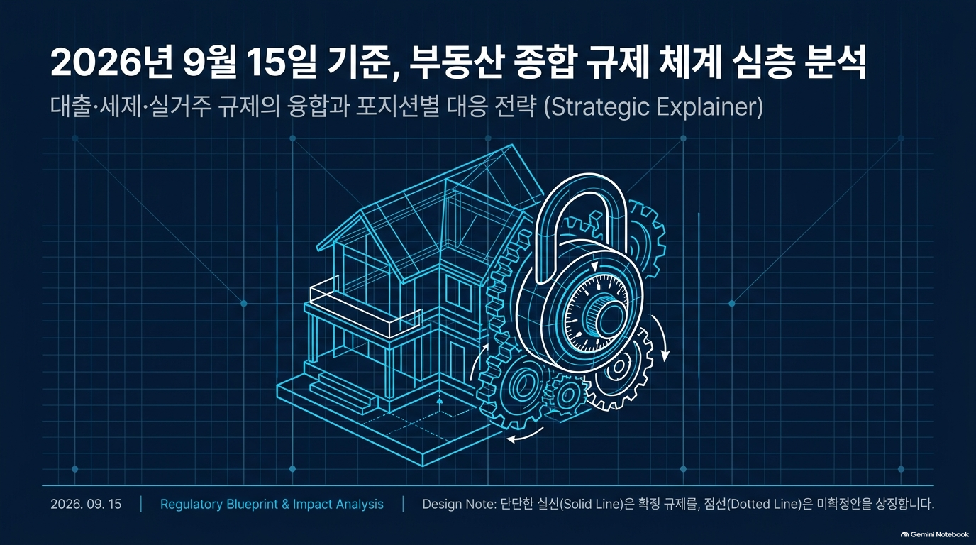갭투자 규제 총정리: 실거주·스트레스 DSR·전세보증 126%의 실제 영향 슬라이드 1 미리보기