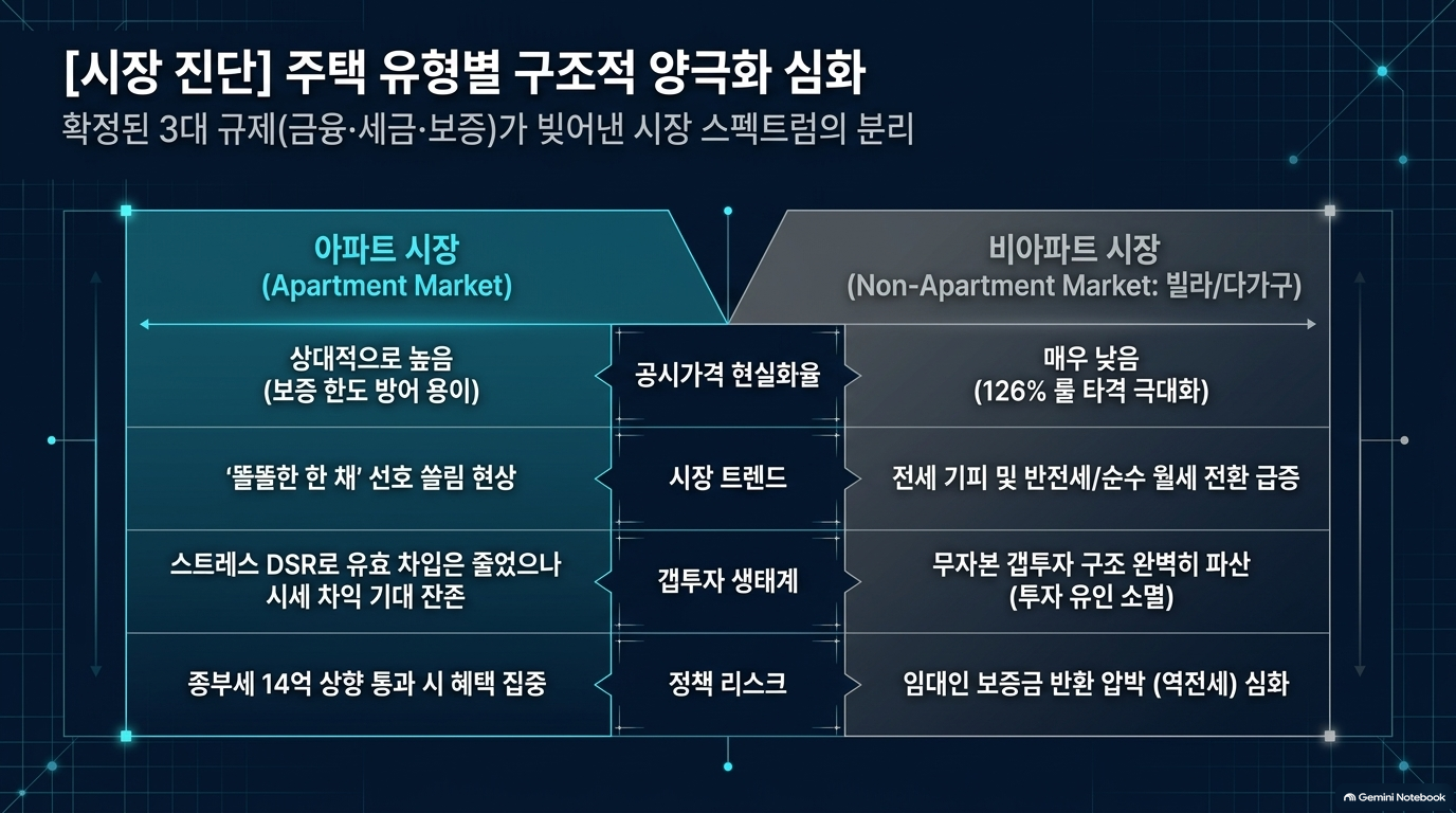 갭투자 규제 총정리: 실거주·스트레스 DSR·전세보증 126%의 실제 영향 슬라이드 7 미리보기