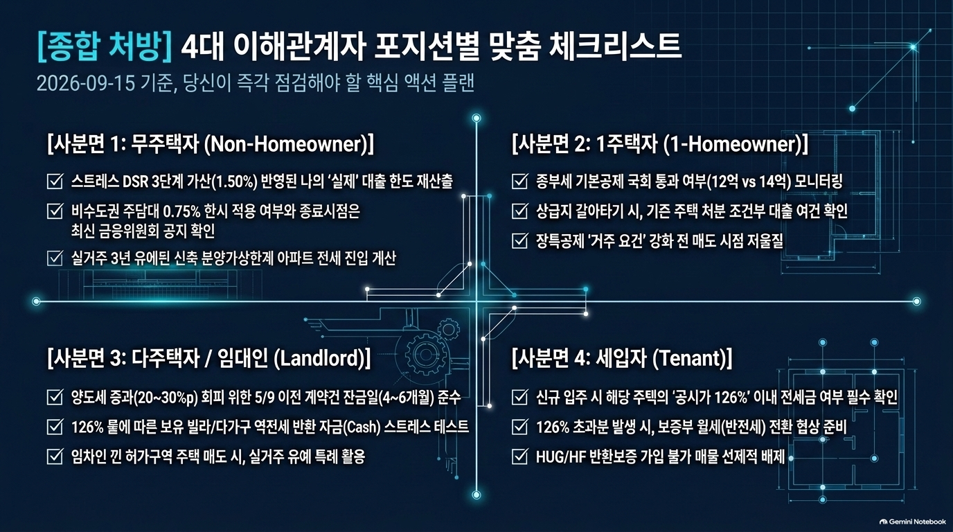 갭투자 규제 총정리: 실거주·스트레스 DSR·전세보증 126%의 실제 영향 슬라이드 8 미리보기