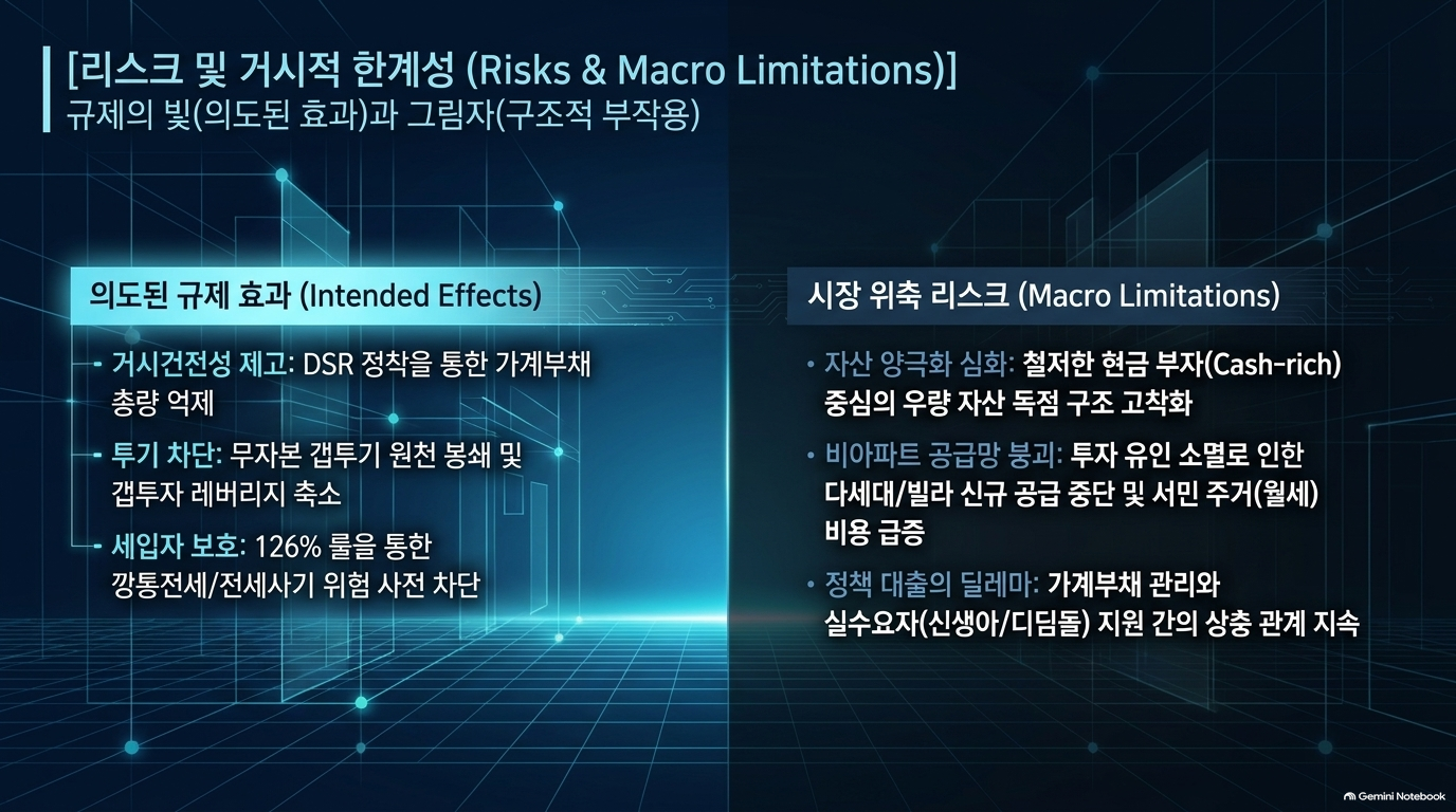 갭투자 규제 총정리: 실거주·스트레스 DSR·전세보증 126%의 실제 영향 슬라이드 9 미리보기